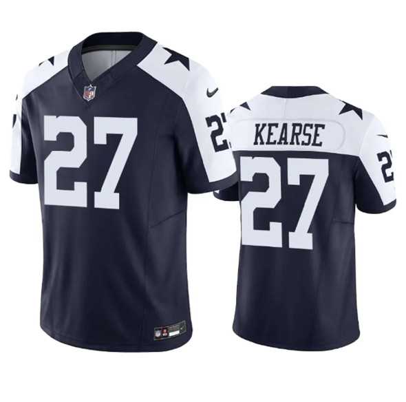 Men & Women & Youth Dallas Cowboys #27 Jayron Kearse Navy 2023 F.U.S.E. Vapor Limited Stitched Football Jersey->dallas cowboys->NFL Jersey